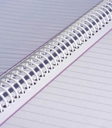 دفتر وزیری 100 برگ با پرفراژ سم- طرح 921