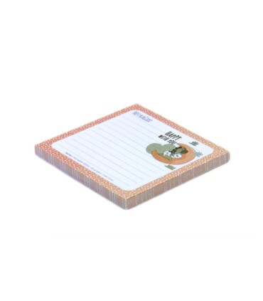 کاغذ یادداشت 50 برگ نوت یاز 75×75 سانت - طرح 2