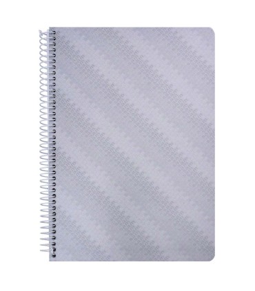 دفتر وزیری 100 برگ با پرفراژ سم- طرح 568