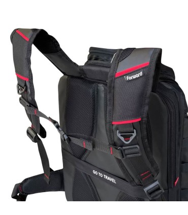 کوله پشتی لپ تاپ گیمینگ  فوروارد مدل GAMERS PROFESSIONAL - FCLT0019