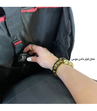 کوله پشتی لپ تاپ گیمینگ  فوروارد مدل GAMERS PROFESSIONAL - FCLT0019