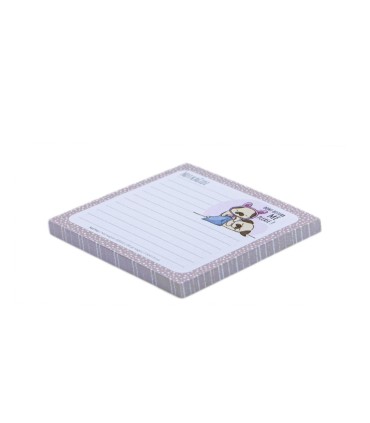 کاغذ یادداشت 50 برگ نوت یاز 7.5×7.5 سانت - طرح 17