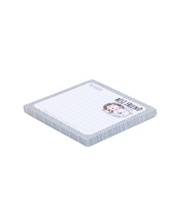 کاغذ یادداشت 50 برگ نوت یاز 7.5×7.5 سانت - طرح 19