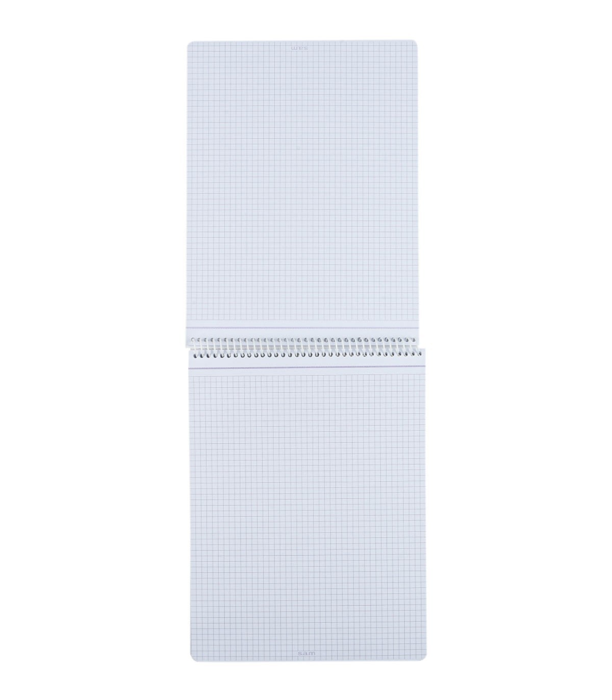 دفتر رحلی شطرنجی 100 برگ سم طرح 828