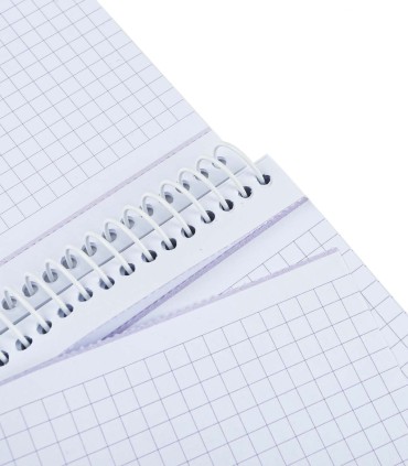 دفتر رحلی شطرنجی 100 برگ سم طرح 829