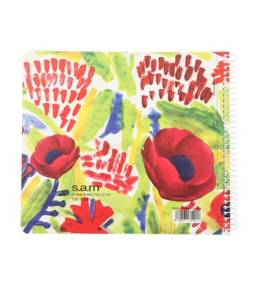 دفتر خشتی 100 برگ سم طرح ۸۸۶