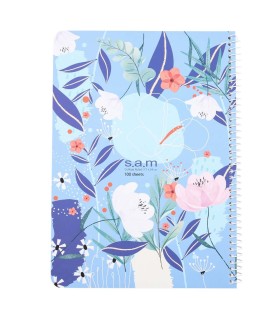 دفتر وزیری کلاسیک 100 برگ سم- طرح 661