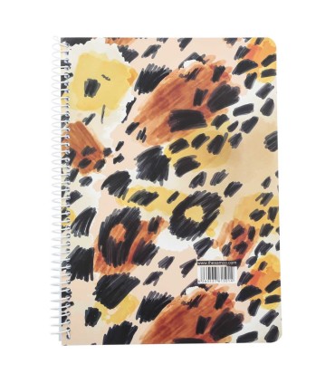 دفتر وزیری کلاسیک 100 برگ سم- طرح 858