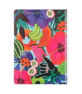 دفتر وزیری کلاسیک 100 برگ سم- طرح 862