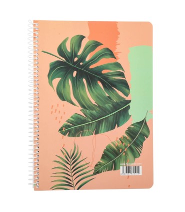 دفتر وزیری کلاسیک 100 برگ سم- طرح 857