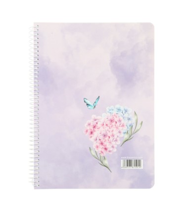 دفتر وزیری کلاسیک 100 برگ سم- طرح 879