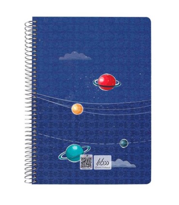 دفتر وزیری سیمی 100 برگ مسترنوت - کد 5