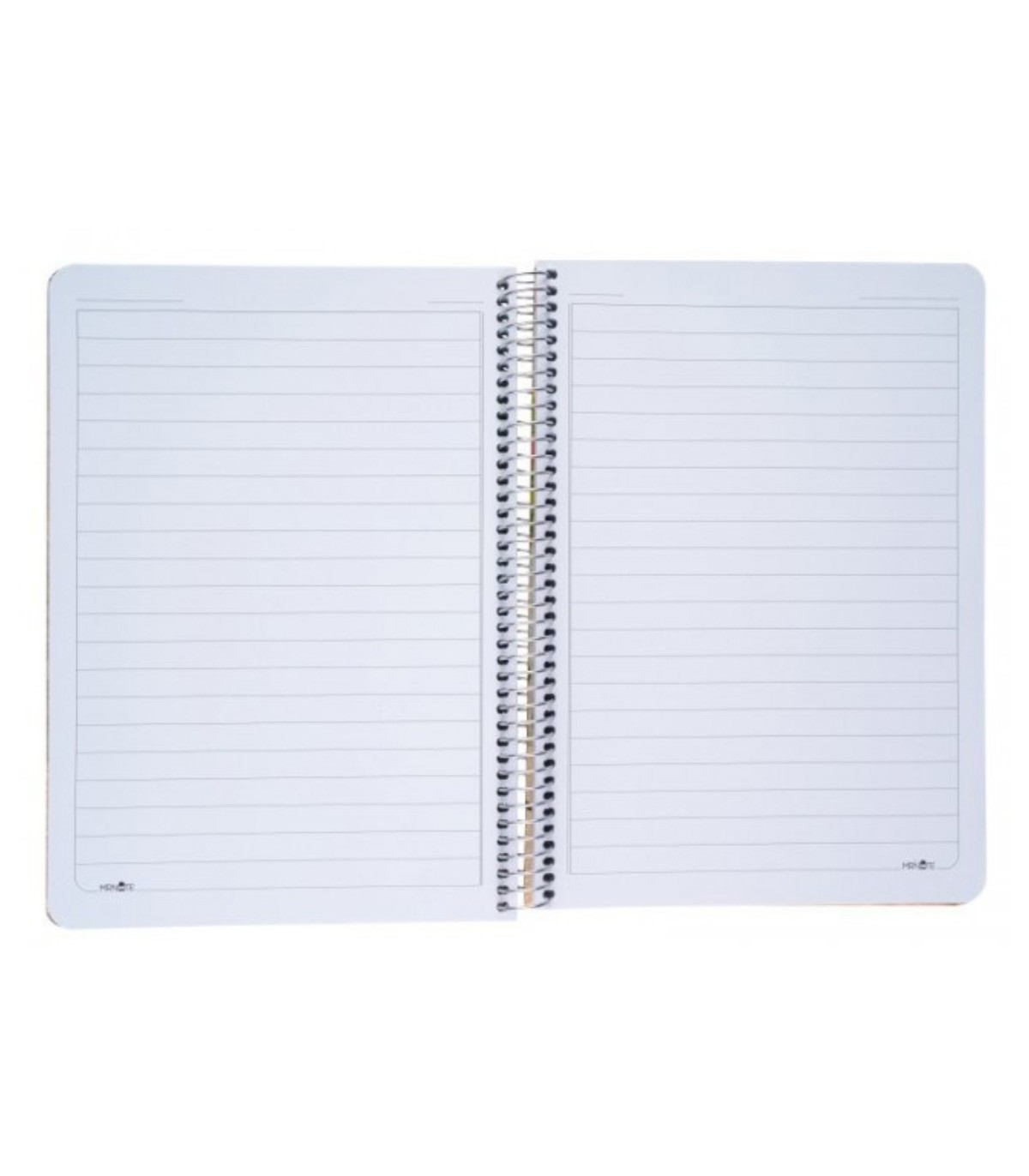 دفتر وزیری سیمی 100 برگ مسترنوت - کد 7