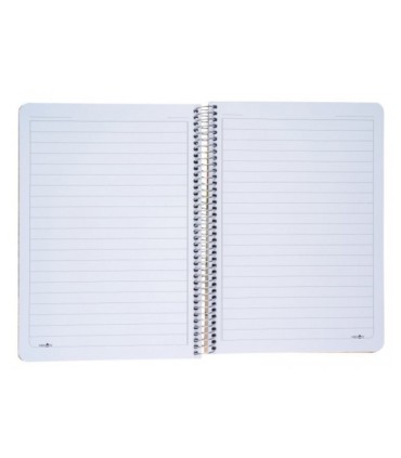 دفتر وزیری سیمی 100 برگ مسترنوت - کد 9