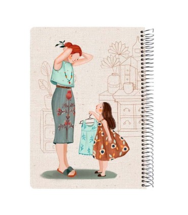 دفتر وزیری سیمی 100 برگ مسترنوت - کد 28