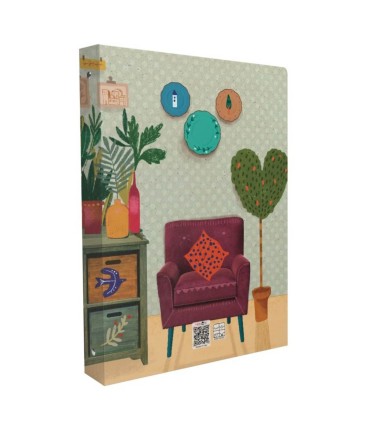 کلاسور 26 حلقه مستر نوت - کد 55