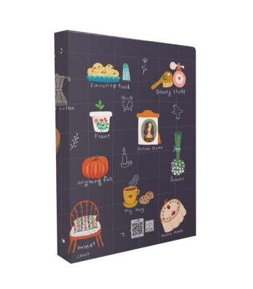 کلاسور 26 حلقه مستر نوت - کد 56