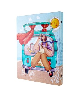 کلاسور 26 حلقه مستر نوت - کد 57