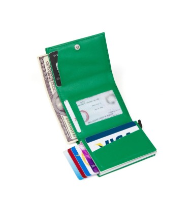 کیف پول و نگهدارنده کارت با مکانیزم اتوماتیک NEWISH POLO