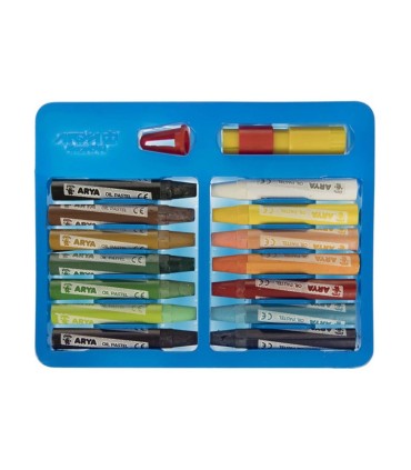 پاستال 2+12 رنگ آریا کد 2027