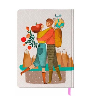 دفتر رقعی خط دار مستر نوت - کد 25