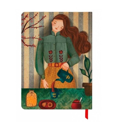 دفتر رقعی خط دار مستر نوت - کد 40