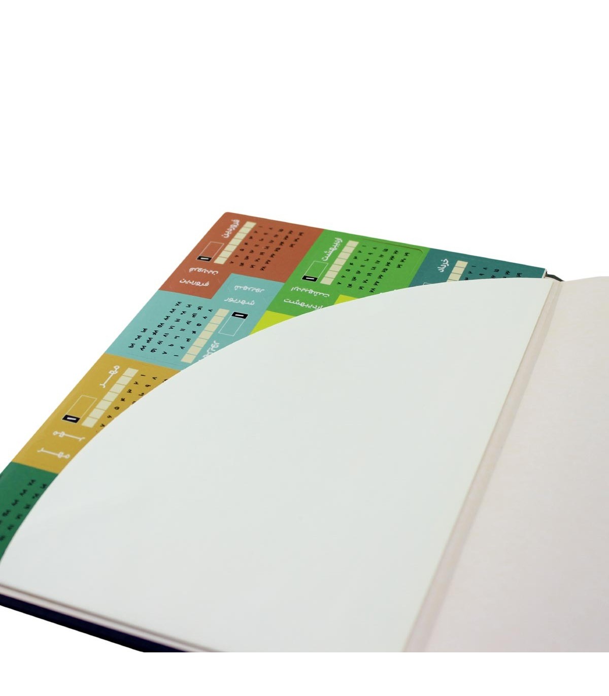 دفتر بولت ژورنال نقطه ای دات نوت طرح طبیعت- کد ۱۳