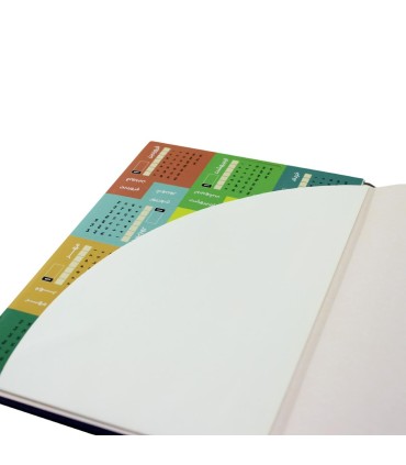 دفتر بولت ژورنال نقطه ای دات نوت طرح طبیعت- کد 14