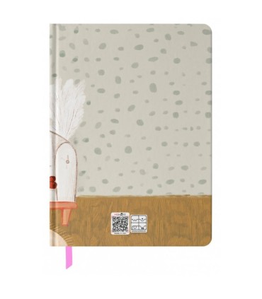 دفتر رقعی خط دار مستر نوت - کد 2