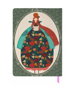 دفتر رقعی خط دار مستر نوت - کد 4