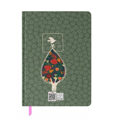 دفتر رقعی خط دار مستر نوت - کد 4