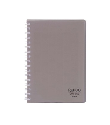 دفتر یادداشت شفاف 60 برگ پاپکو