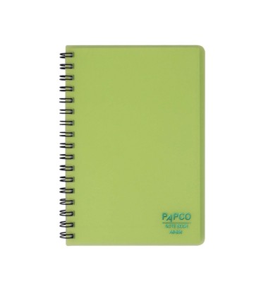 دفتر یادداشت شفاف 60 برگ پاپکو