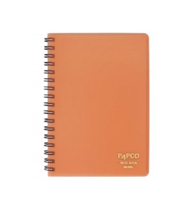 دفتر یادداشت شفاف 60 برگ پاپکو