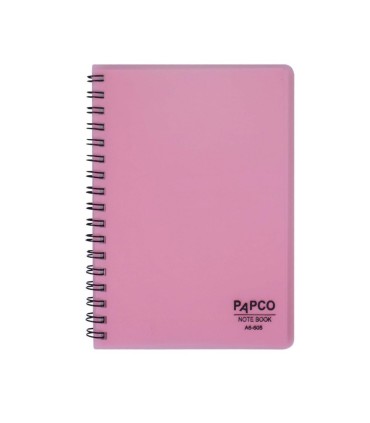 دفتر یادداشت شفاف 60 برگ پاپکو
