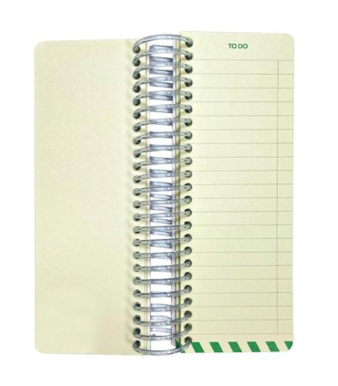 دفتر سیمی TO DO دات نوت 120 برگ طرح do what makes your soul shine