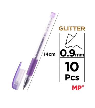 خودکار اکلیلی5 رنگ 0.9 میلی متری ام پی کد PE105-5