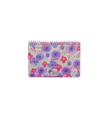 دفتر یادداشت سم با پرفراژ 10×15 سیم از 15 - طرح 005