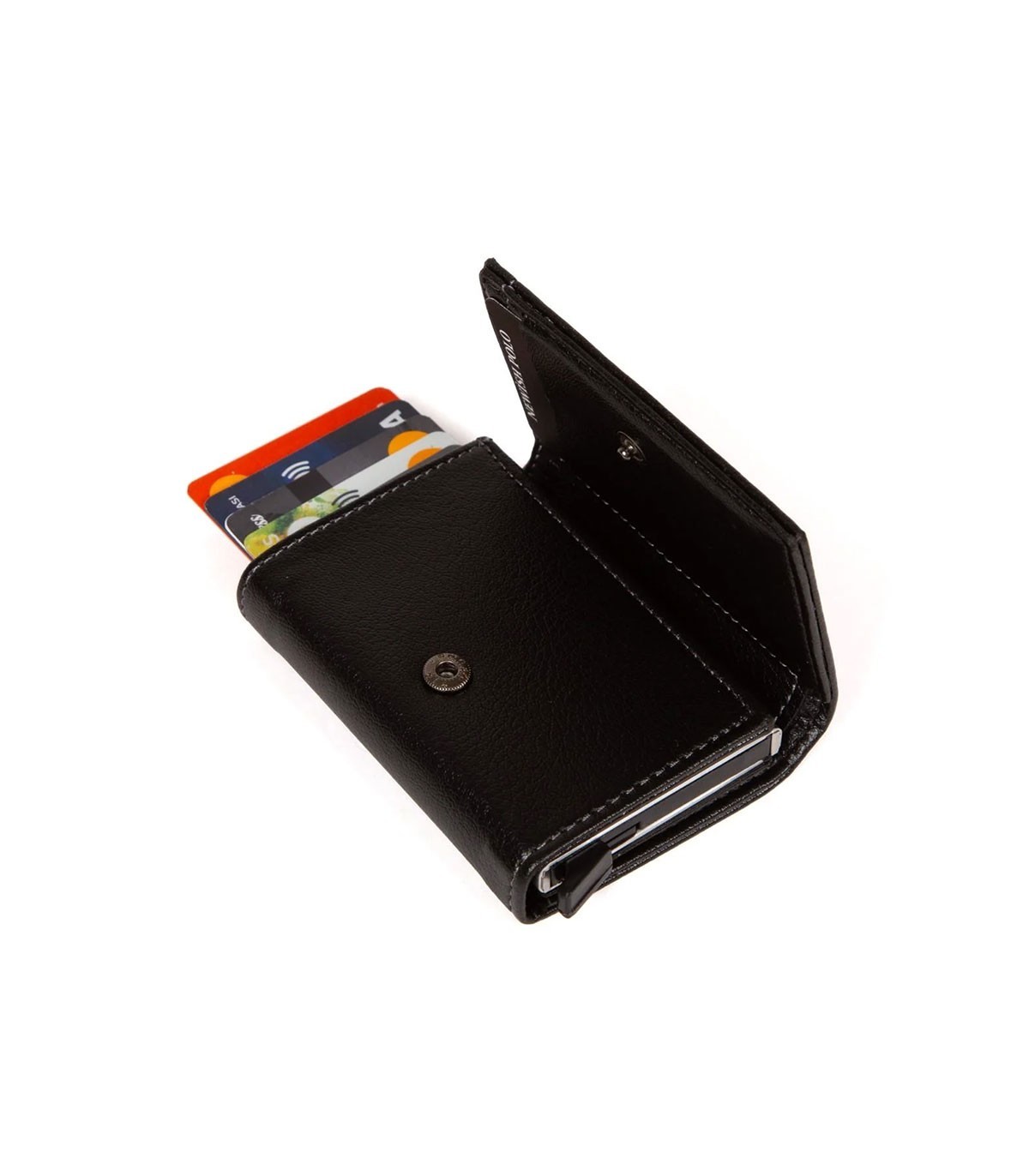 کیف پول و نگهدارنده کارت با مکانیزم اتوماتیک NEWISH POLO مدل 02