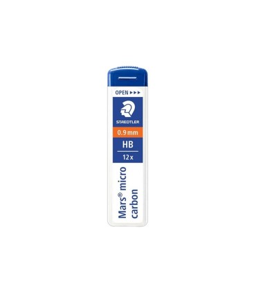 نوک مداد نوکی 0.9 میلی متری استدلر مدل Mars Micro Carbon کد 250 HB