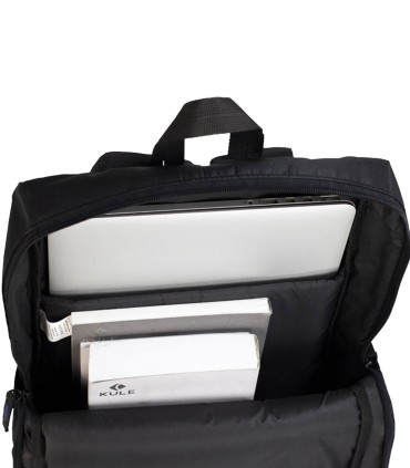 قیمت و خرید کوله پشتی لپ تاپ 15.6 اینچی KULE مدل KL-1508B مشکی