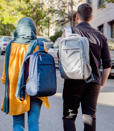 کوله پشتی لپ تاپ KULE مدل KL1505 مناسب برای لپ تاپ 15.6 اینچی