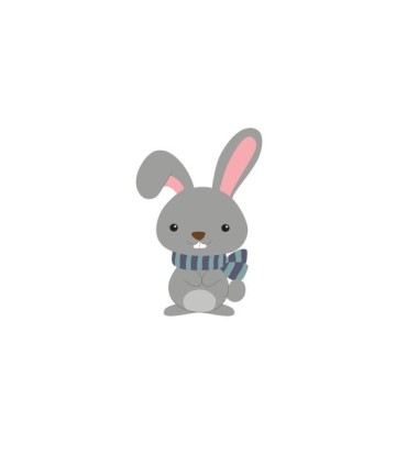 استیکر طرح خرگوش