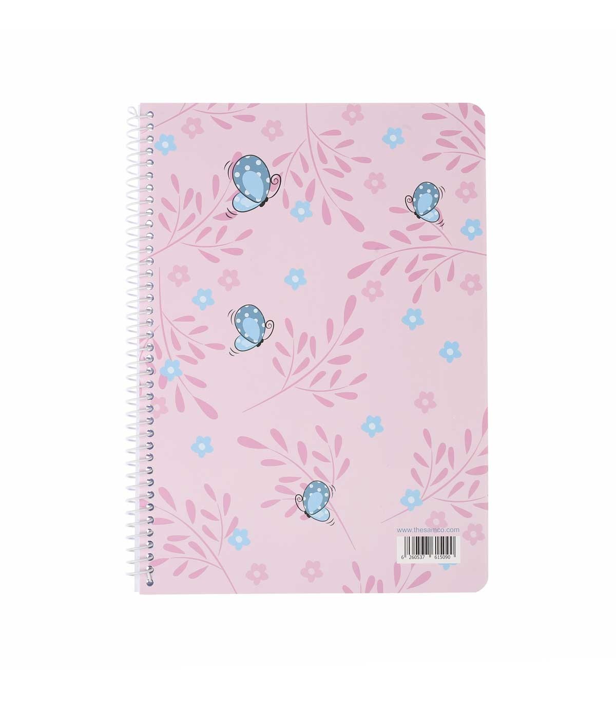 دفتر وزیری فانتزی 100 برگ سم- طرح  روباه