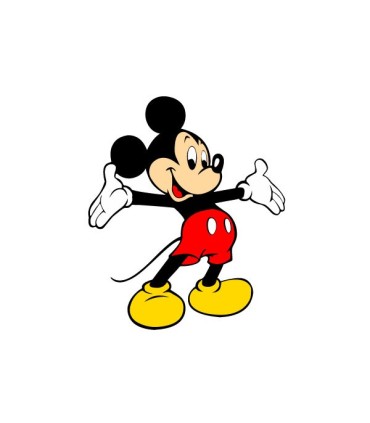 استیکر طرح میکی ماوس