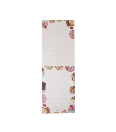 یادداشت یادآور 50 برگ A5 سم - طرح خوراکی