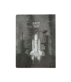 کلاسور 26 حلقه سم - طرح فضاپیما