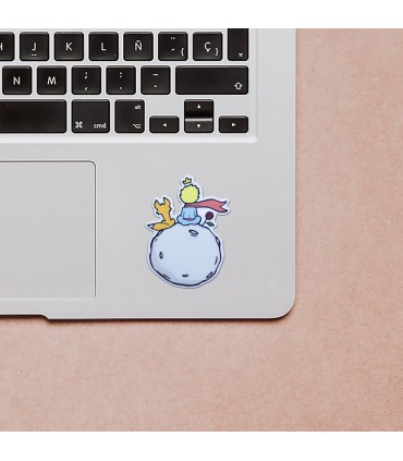 استیکر طرح شازده کوچولو