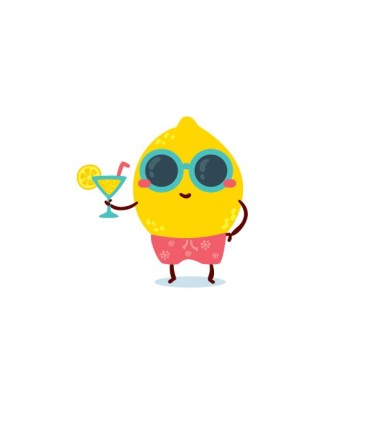 استیکر فصل تابستان