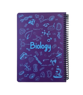 دفتر فرمول وزیری زیست دات نوت 100 برگ رنگ بنفش dotnote